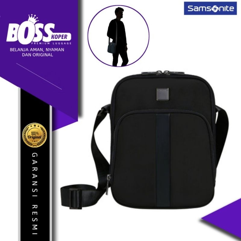 Tas SAMSONITE Crossbody/Selempang Pria Original