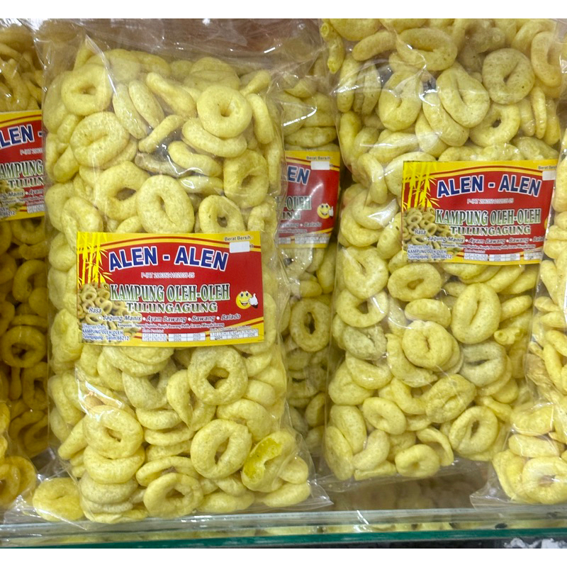 

ALEN ALEN GURIH RENYAH 350 GRAM KHAS TULUNGAGUNG