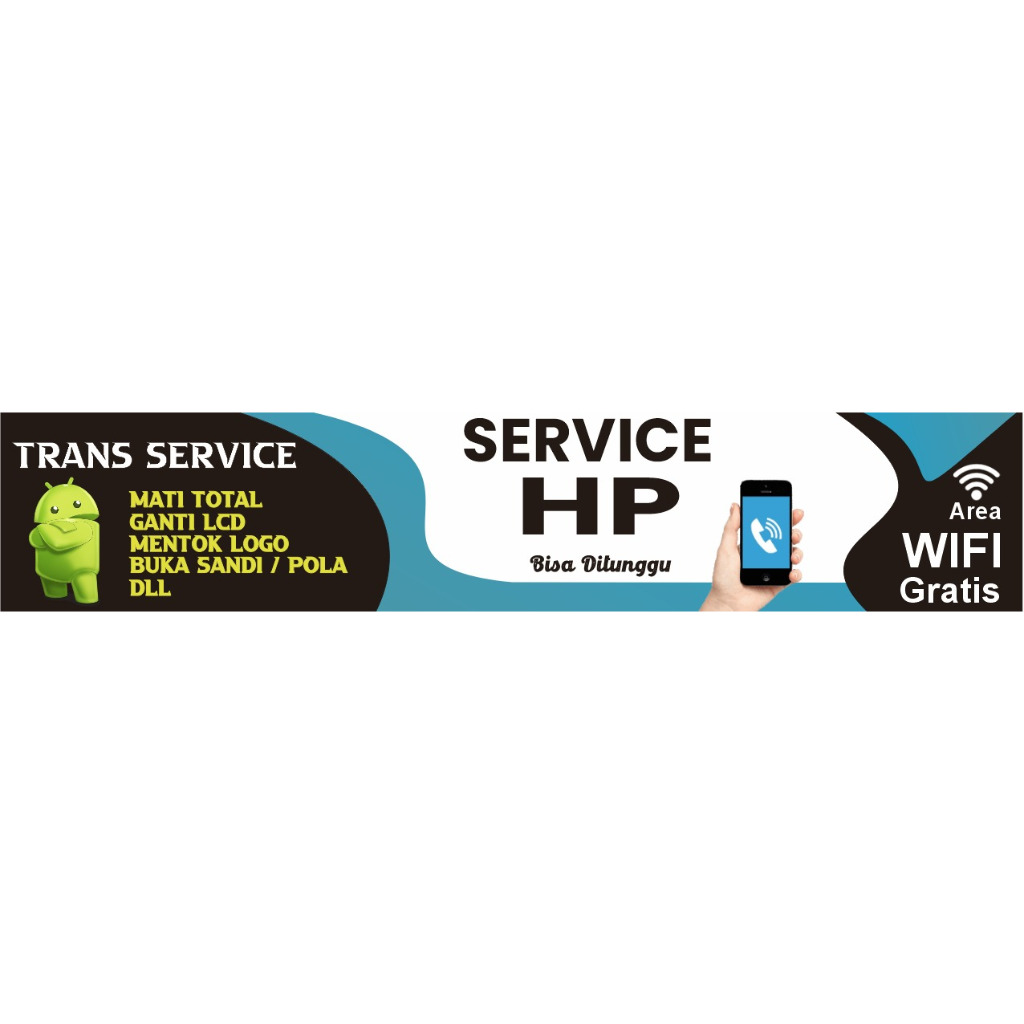 CETAK BANNER/SPANDUK SERVICE HP