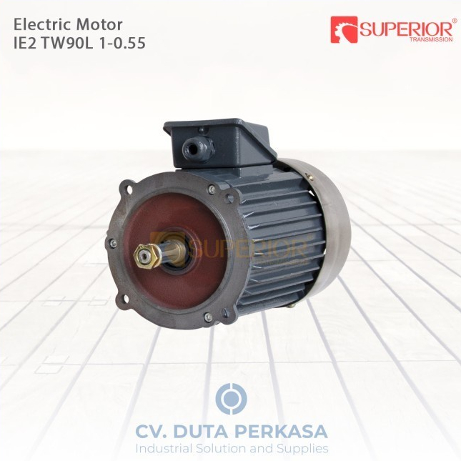 Motor Kincir Tambak 3/4 HP 0,55kW 3 phase Superior Transmission