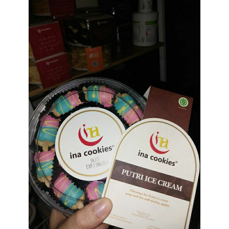 

INA COOKIES Putri Ice Cream Reguler