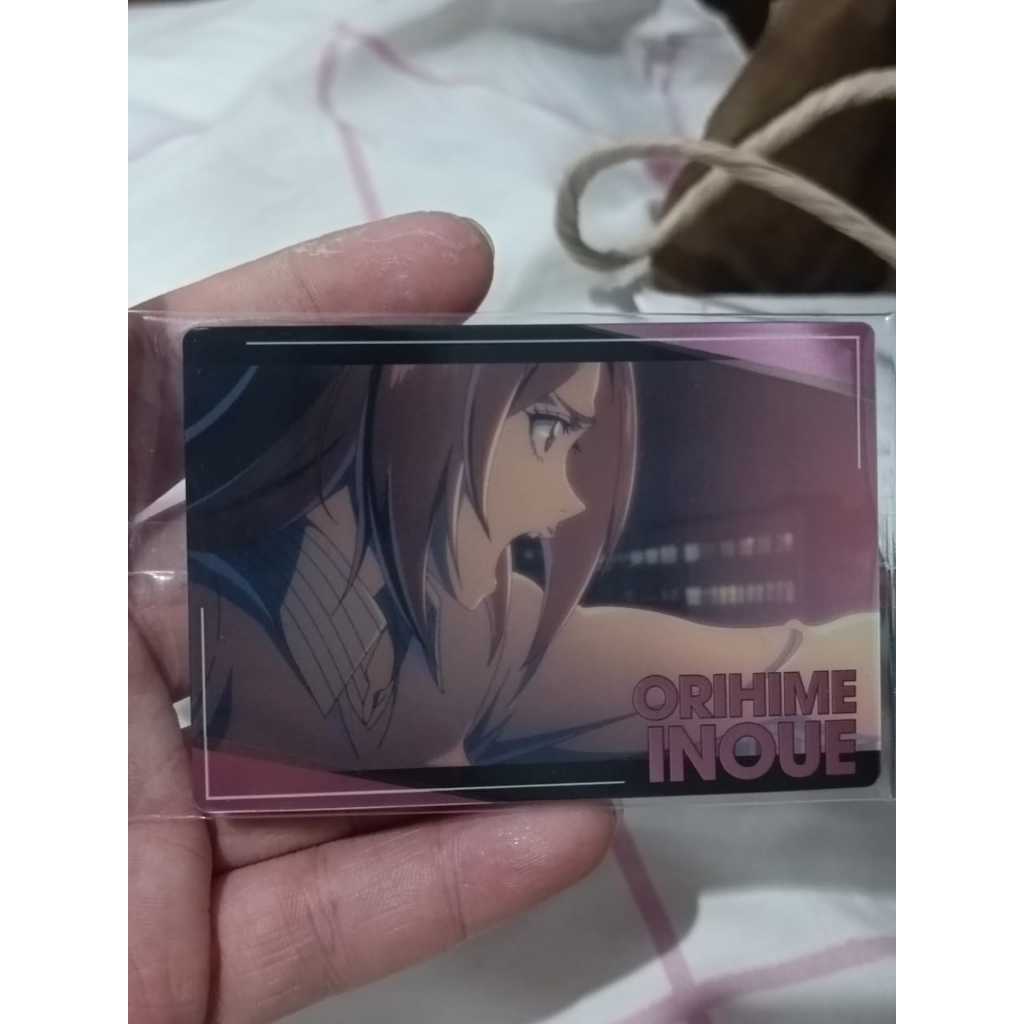 Bleach Orihime Inoue 02 N Bandai Wafer Card Japan Jepang Original