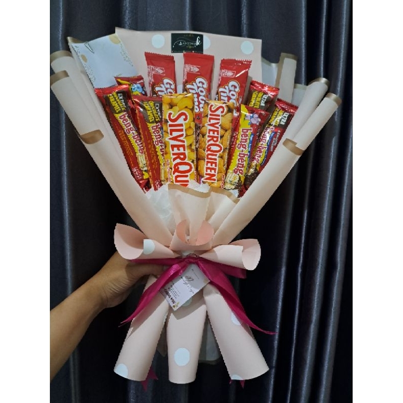 

buket beng² Silverqueen 58gr