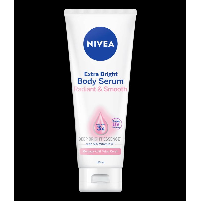 Nivea Handbody Serum Radian & smooth // body serum Nivea Radiant & smooth
