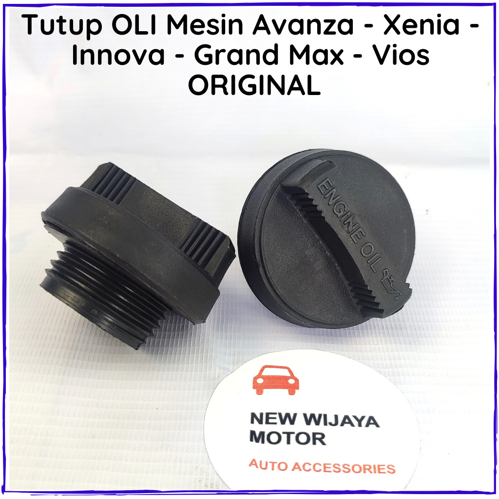 TUTUP OLI - Tutup Oli Avanza - Tutup oli Xenia - TUTUP OLI MESIN AVANZA - TUTUP OLI MESIN XENIA