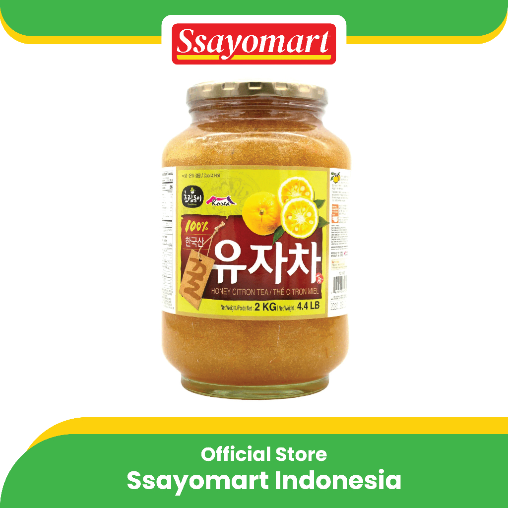 

Choripdong Honey Citron Tea /Minuman Konsentrat Jeruk Sitrun 2 kg