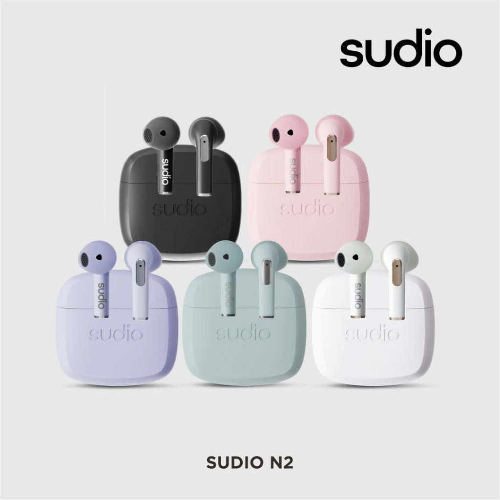 Sudio N2 True Wireless Bluetooth Open-Ear Earbuds