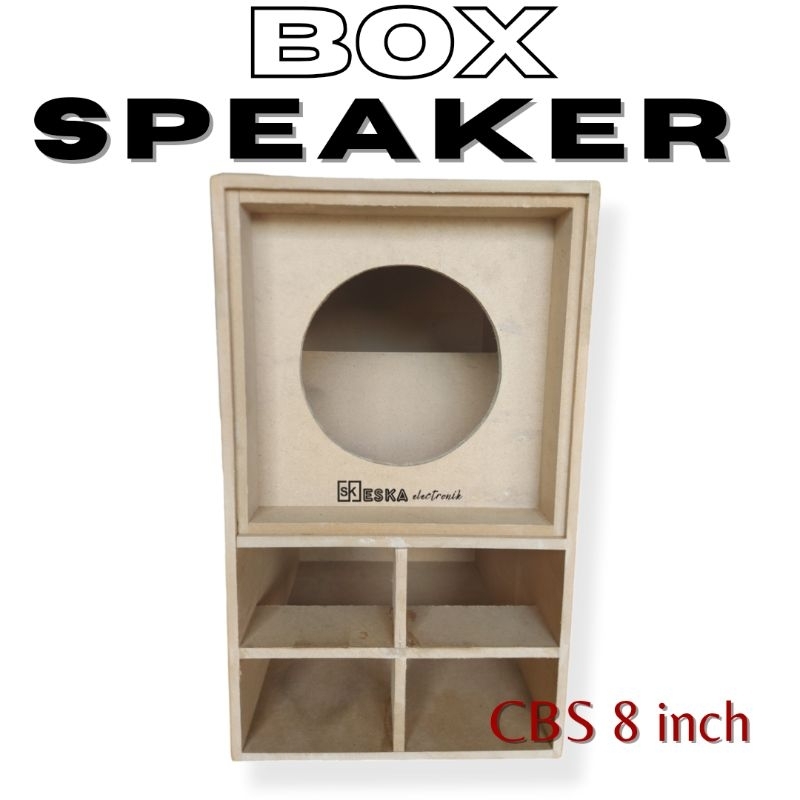 BOX CBS 8 INCH BOX MINIATUR BOX SPEAKER 8 INCH