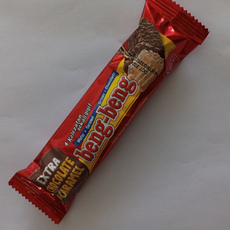 

Beng Beng Wafer Chocolate Caramel 25g