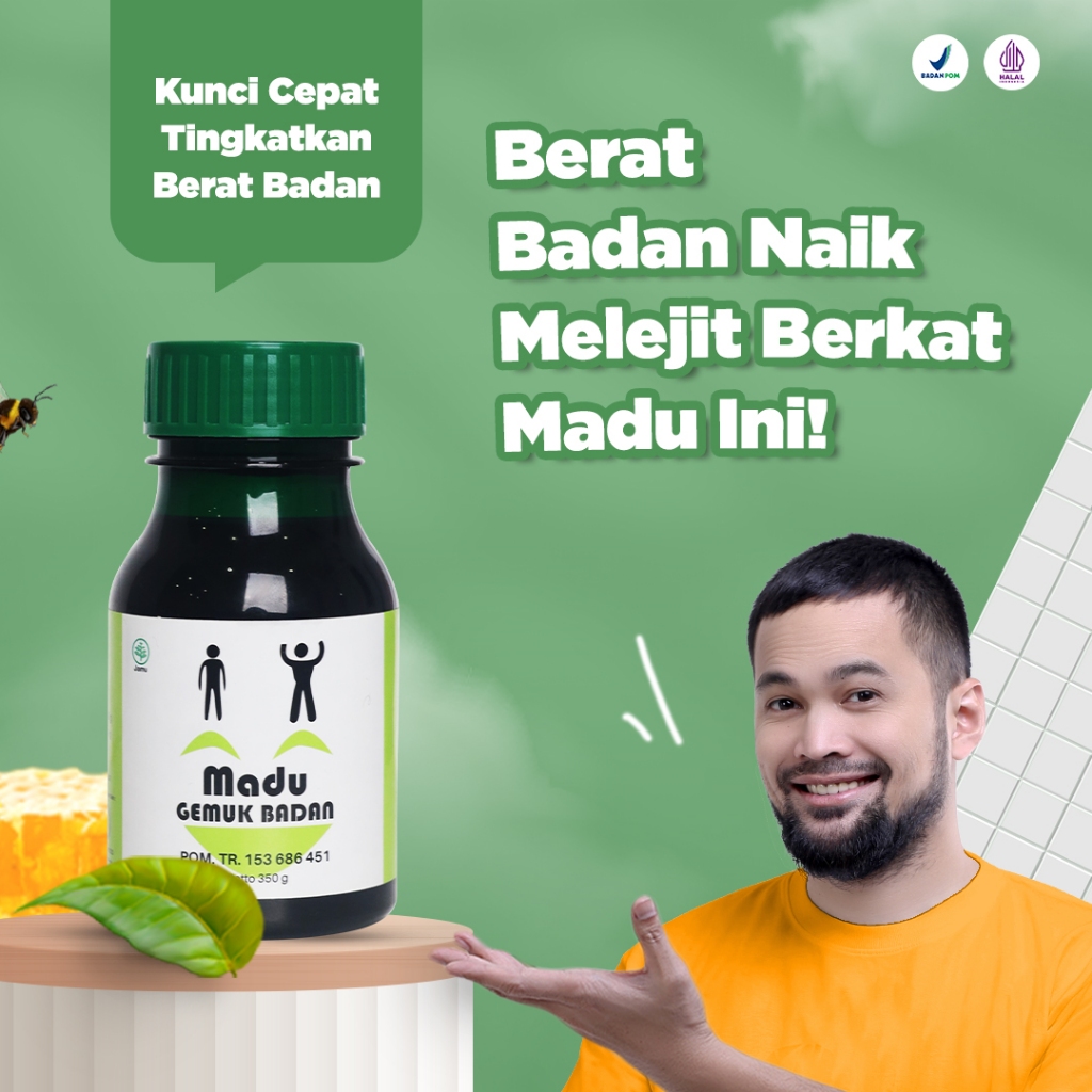 

Madu Gemuk Badan Bin Dawood 350 gram