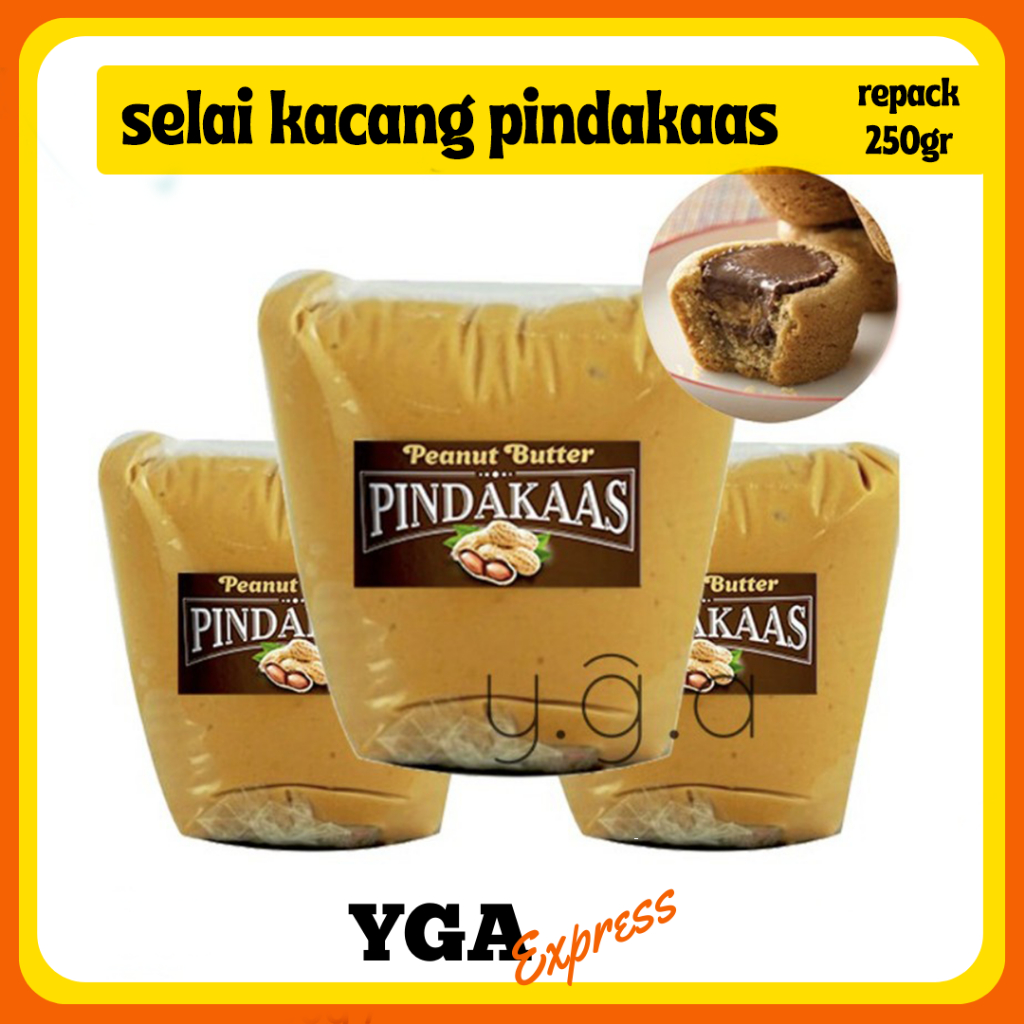 

Selai Kacang Pindakaas The Nine (REPACK) 250gr / Selai Pindekas