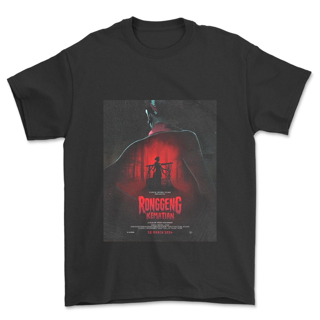 Kaos Film RONGGENG KEMATIAN Bioskop Indonesia BERGAYA STORE