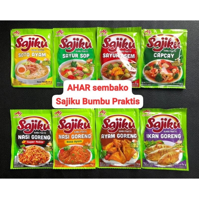 

Sajiku Bumbu Praktis