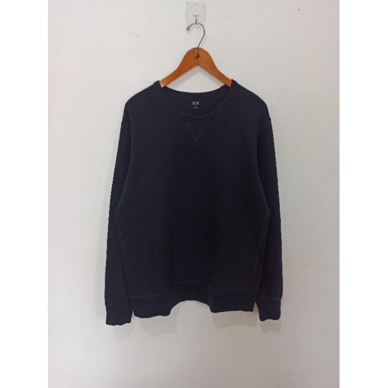 sweatshirt crewneck Uniqlo