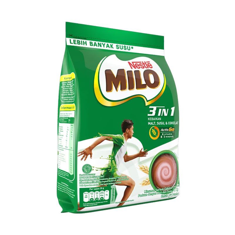 MILO 3 IN 1 1 KG