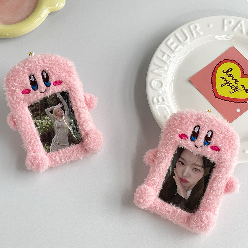 

Kirby Photocard Holder Sanrio Boneka Kartu Lanyard PCH