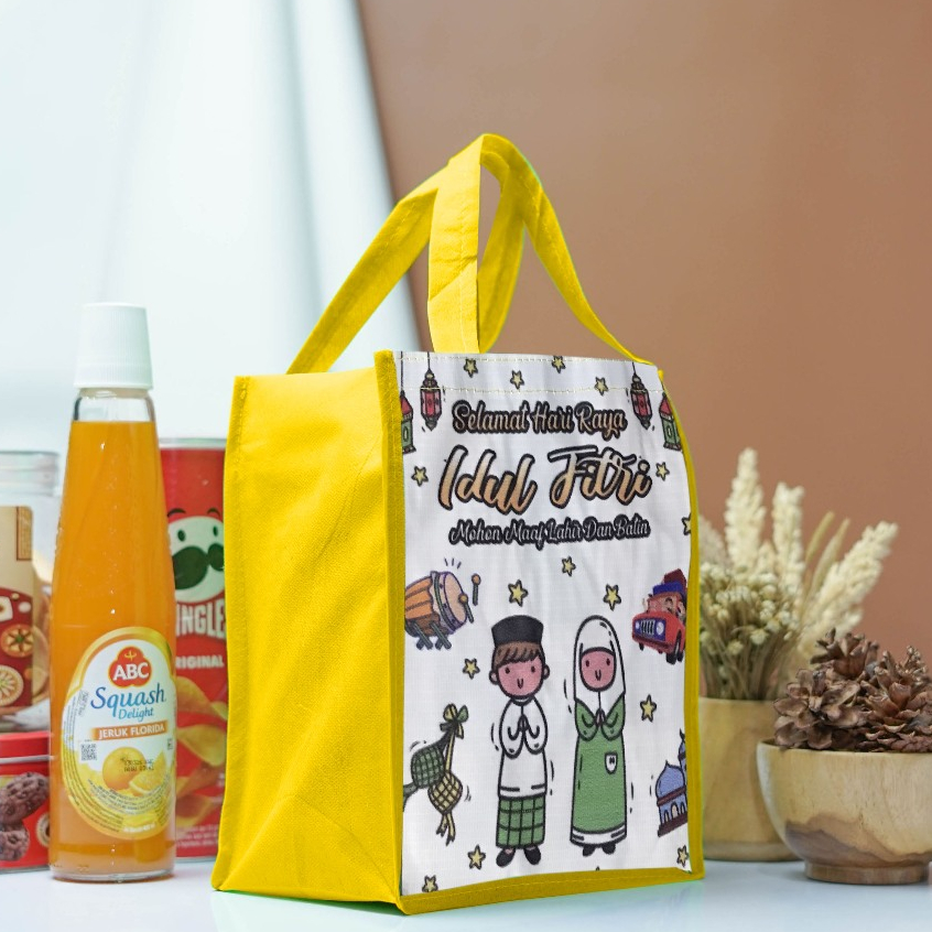 Tas Bingkisan Lebaran Anak Tas Parcel Hari Raya Idul Fitri