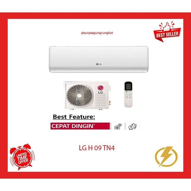 AC LG 1 PK 780 WATT - H 09 TN4