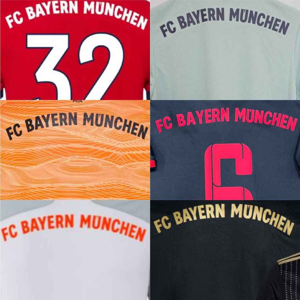 sponsor jersey fc bayern munchen belakang 2018-2023