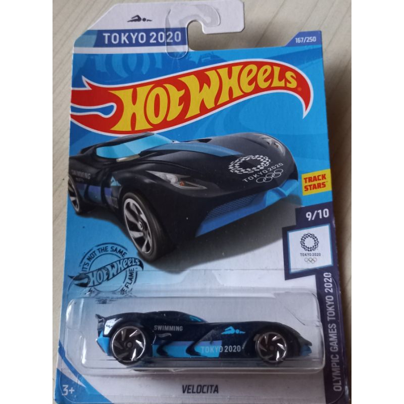 hot wheels velocita tokyo 2020