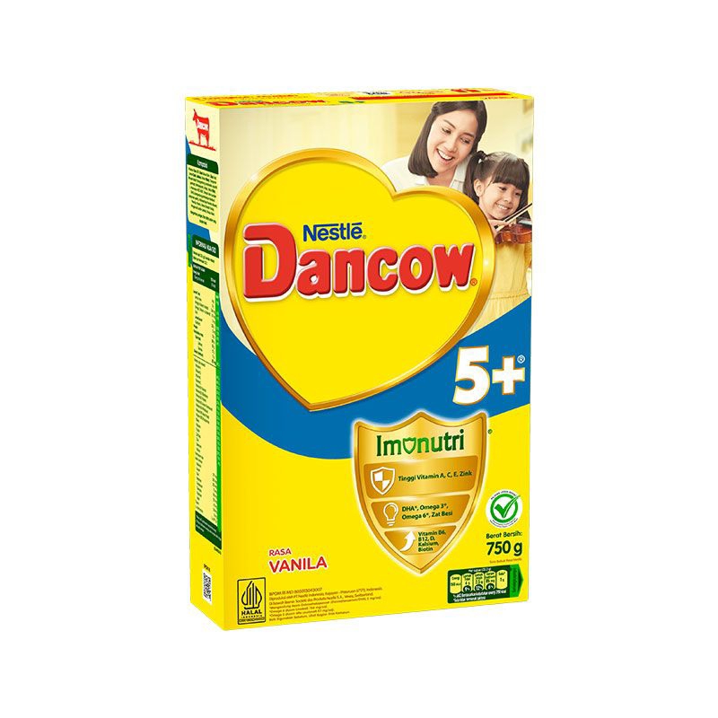 

DANCOW 5+ VANILA 750 GR