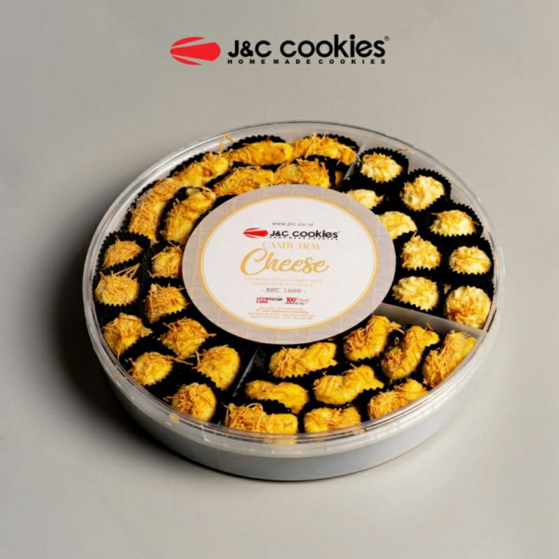 

J&C Cookies Candy Tray Cheese