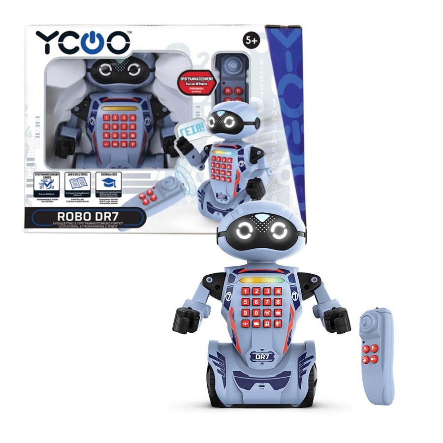 YCOO ROBO DR7 Silverlit Robot Remote Control