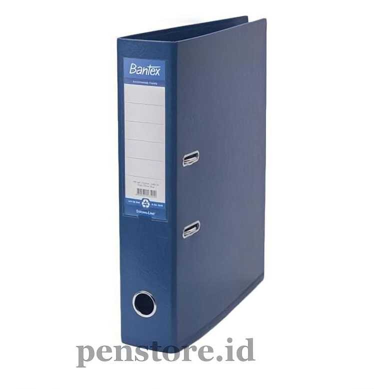 

Ordner 1466F pvc Bantex small folio BIRU (5cm)