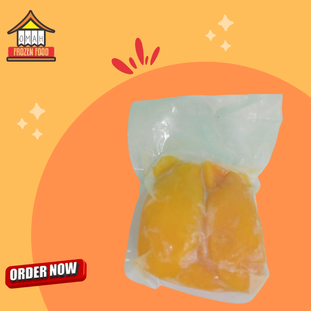 

Mangga Frozen Buah Mangga 500gr (ONLY INSTANT)