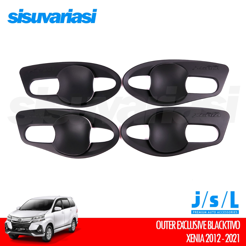 Aksesoris Xenia 2012 2013 2014 Cover Mangkok Outer Handle Exclusive JSL