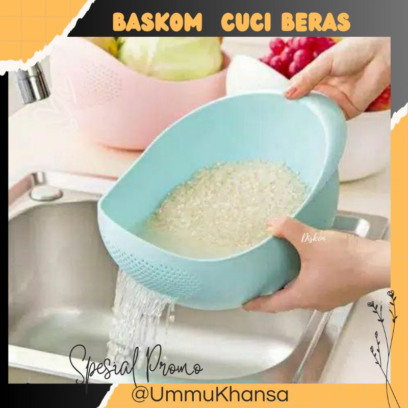 Baskom cuci beras/baskom pencuci/baskom serbaguna