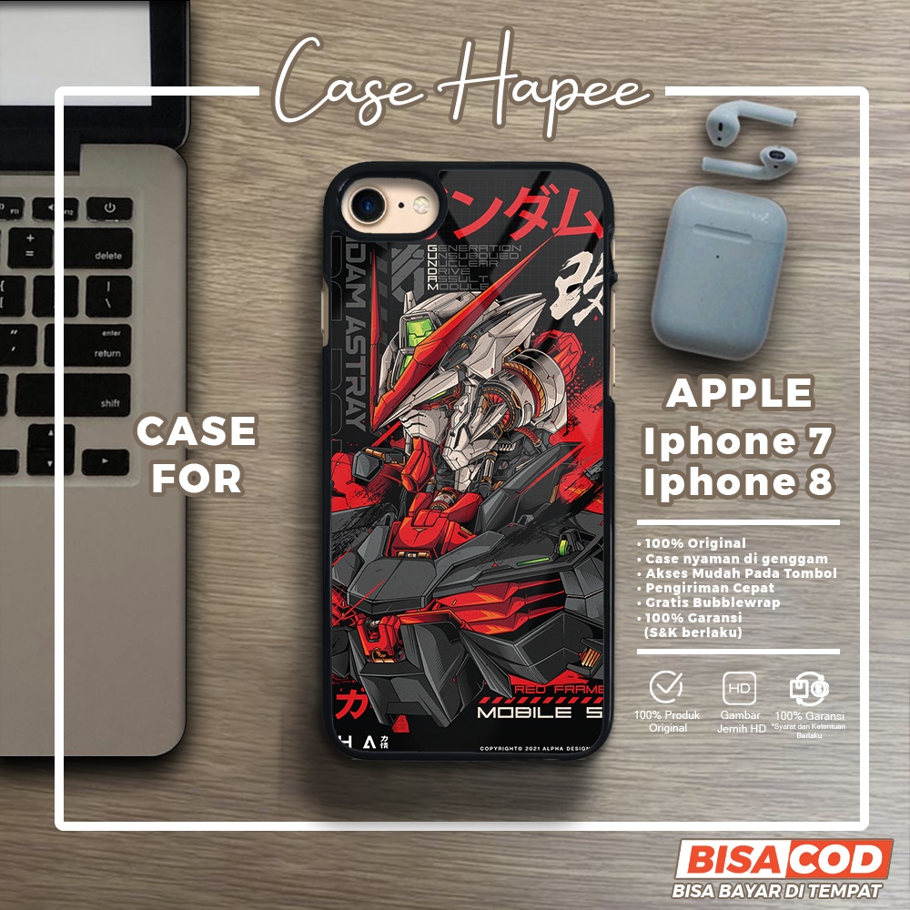 Case Iphone 7 8 Casing Iphone 7 8 [GNDM] Casehapee Case Glossy Case Aesthetic Custom Case Premium So