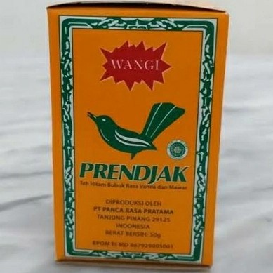 

Teh prendjak wangi bubuk 50gr x10pcs