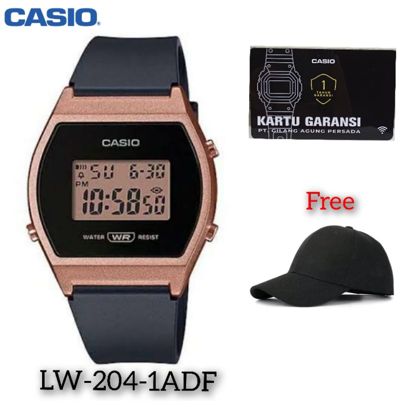 Jam tangan wanita Casio original Lw-204-1adf / Casio lw-204-1a jam tangan digital