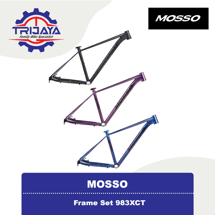 Mosso 983XCT Frame Set Sepeda Sepeda XC MTB [29 Inch]