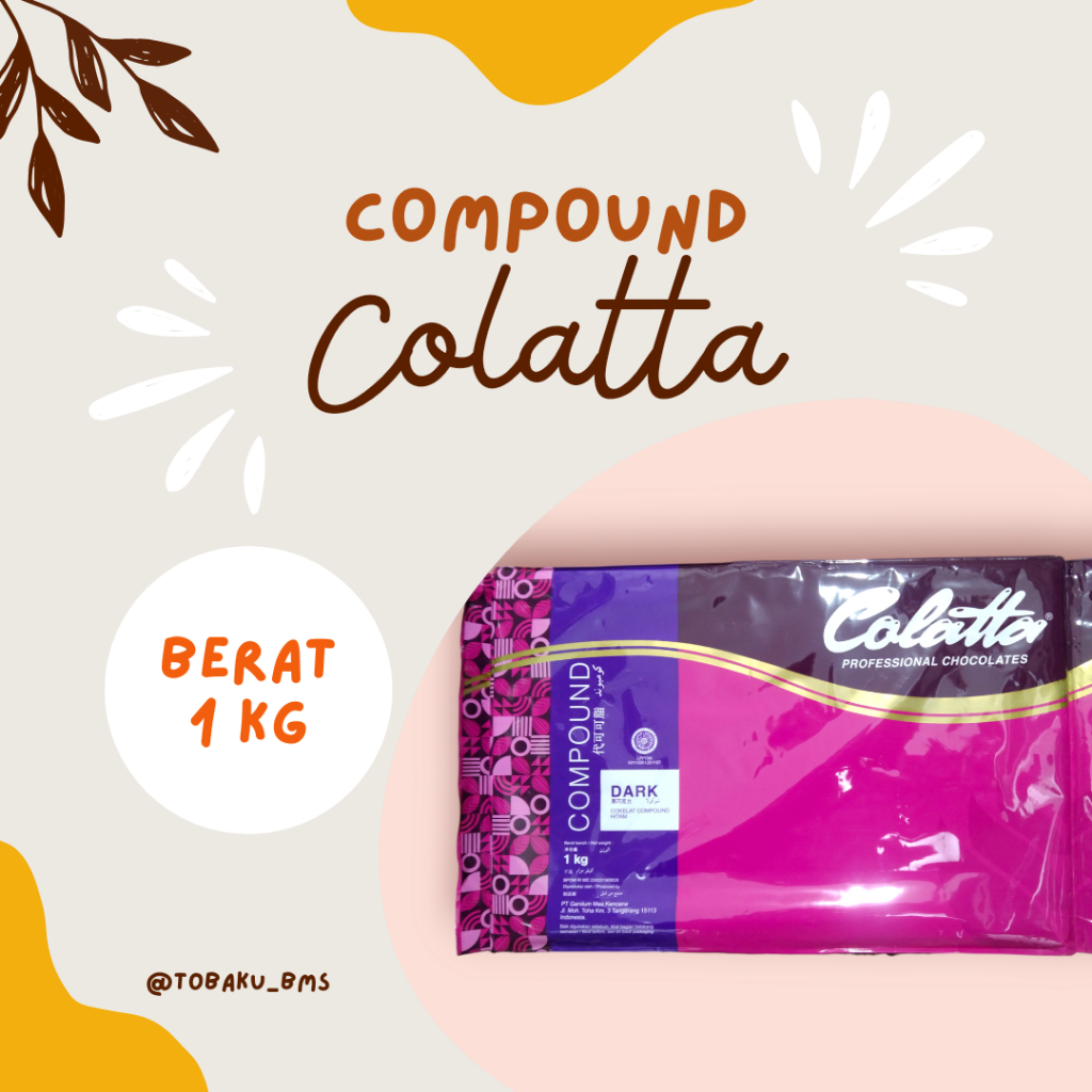 

COLLATA DARK COMPOUND12 X 1 KG