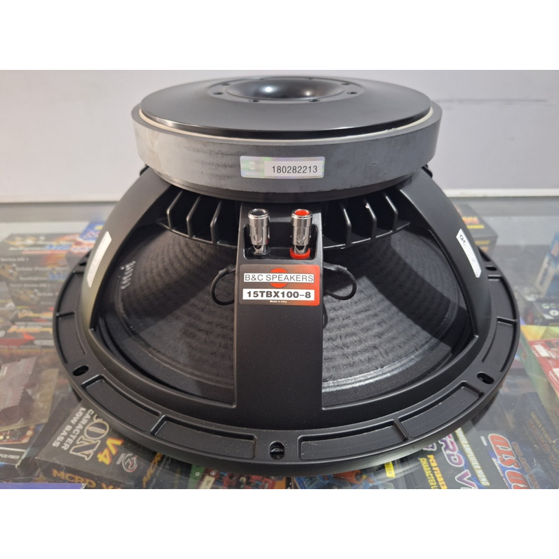 Speaker Komponen BNC 15TBX100