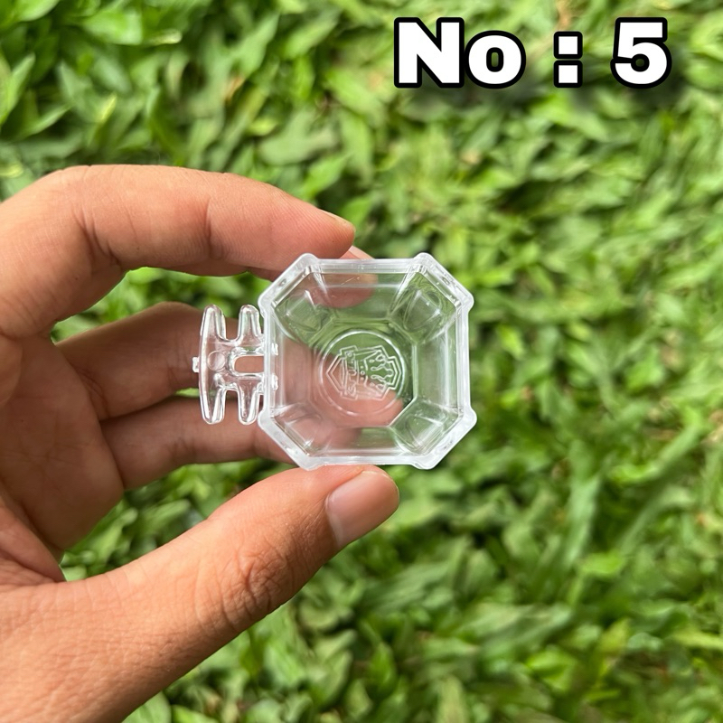 cepuk burung kecil no 5 ukuran 3 cm cepuk nektar cepuk konin cepuk sogon