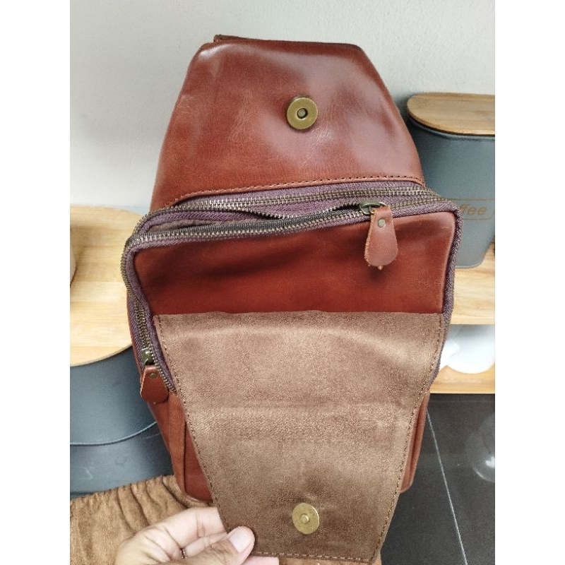 Tas Melrose Kulit Asli