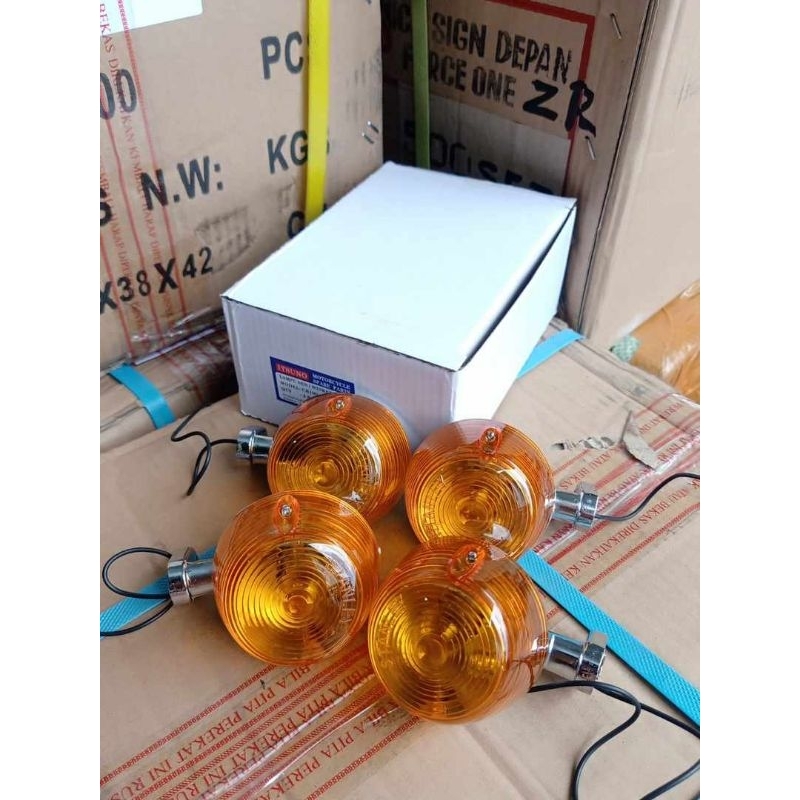 SEN SEIN DEPAN BELAKANG CB100 - C90Z - CB125 1Dos (4PCS) CB 100 Benly Sein Sen Reting Riting CB100 C