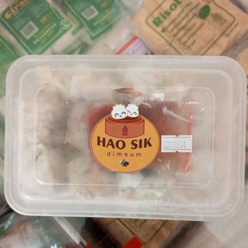 

Dimsum Ayam Udang Haosik Isi 10pcs Homemade
