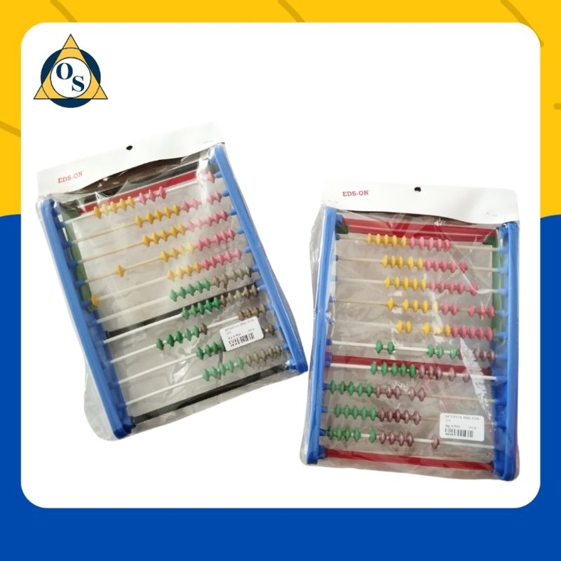 SEMPOA/KELERENG HITUNG UKURAN KECIL DAN BESAR EDS-ON