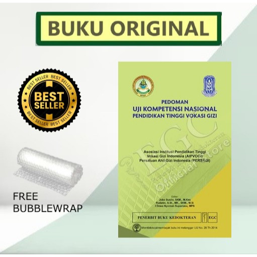 ORIGINAL PEDOMAN UJI KOMPETENSI NASIONAL PENDIDIKAN TINGGI VOKASI GIZI - I DEWA