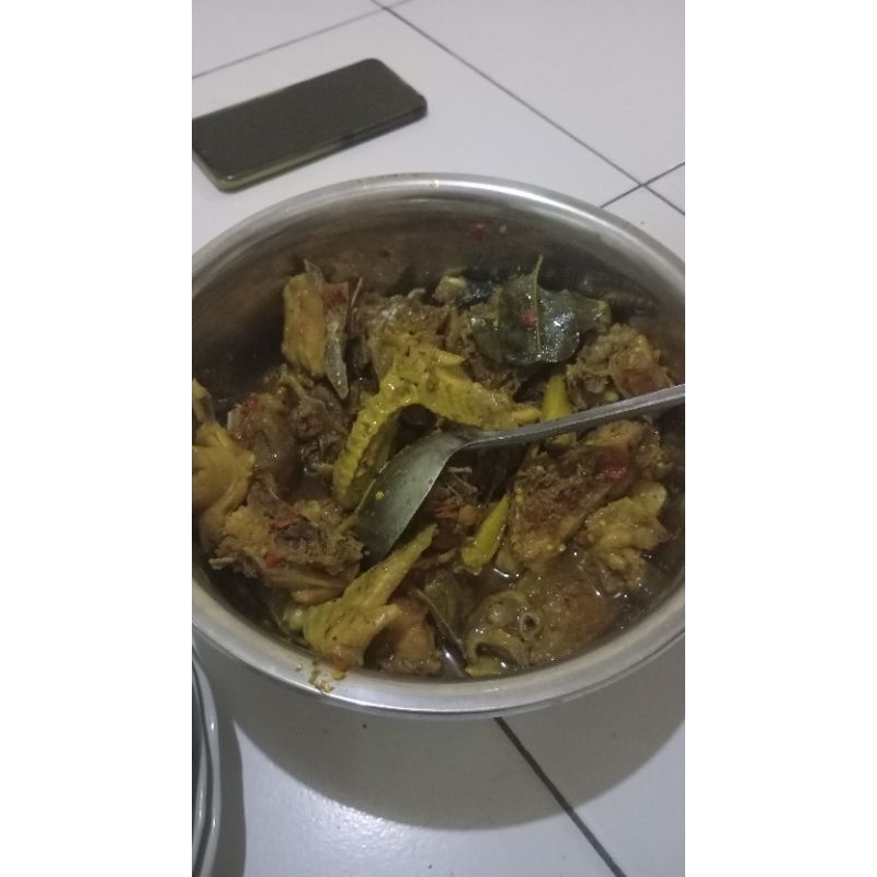 

lauk ayam kampung 05