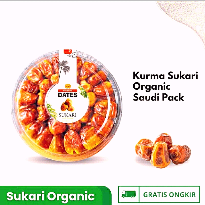 

KURMA KING SUKARI TUNIS TUNISIA ORGANIK BEST SELLER ASLI SAUDI KEMASAN TOPLES EKSKLUSIF