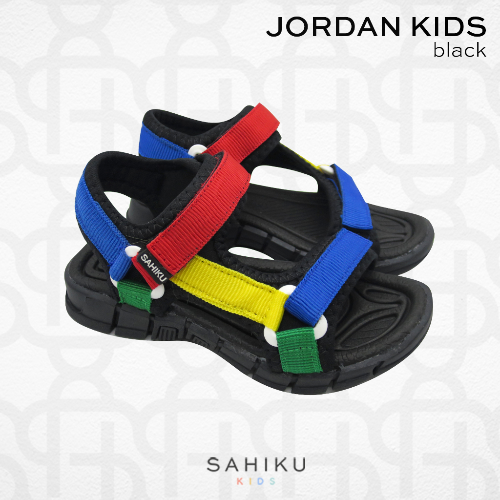 SAHIKU – Jordan Sepatu Sandal Anak Laki-laki || Sandal Gunung Anak Cowok|| Sendal outdoor anak cowok