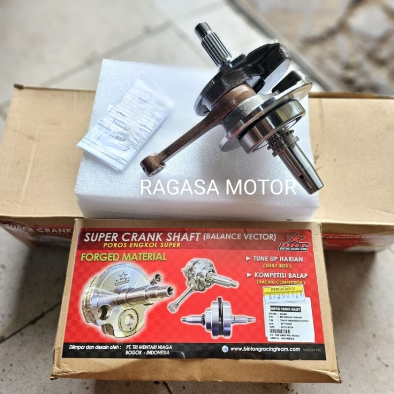 As Kruk Kruk As Bandul BRT TIGER Langkah 68,2