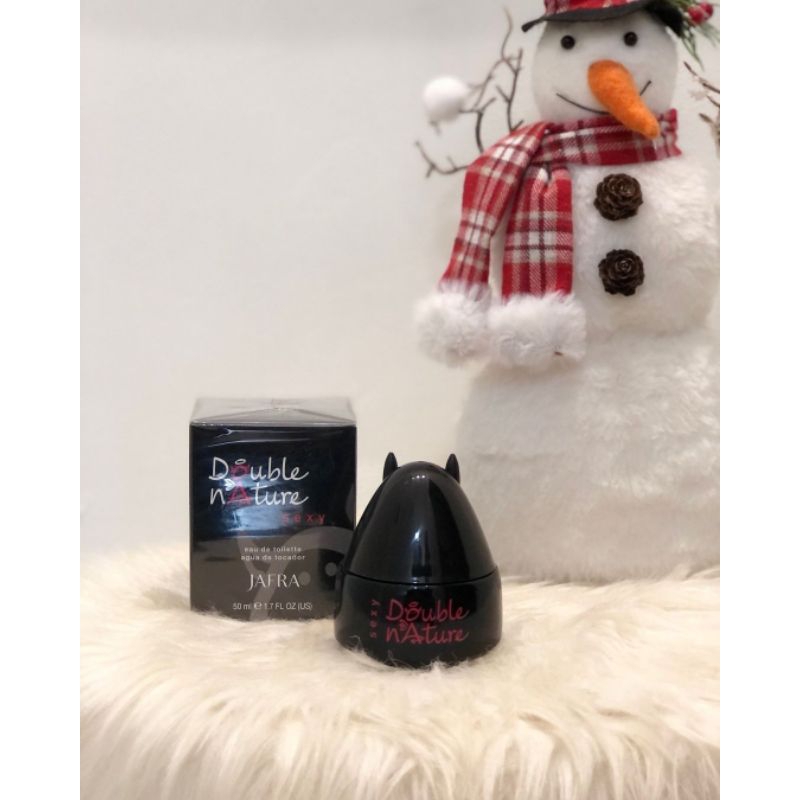 Jafra Parfume Double Nature Sexy Eau De Toilette