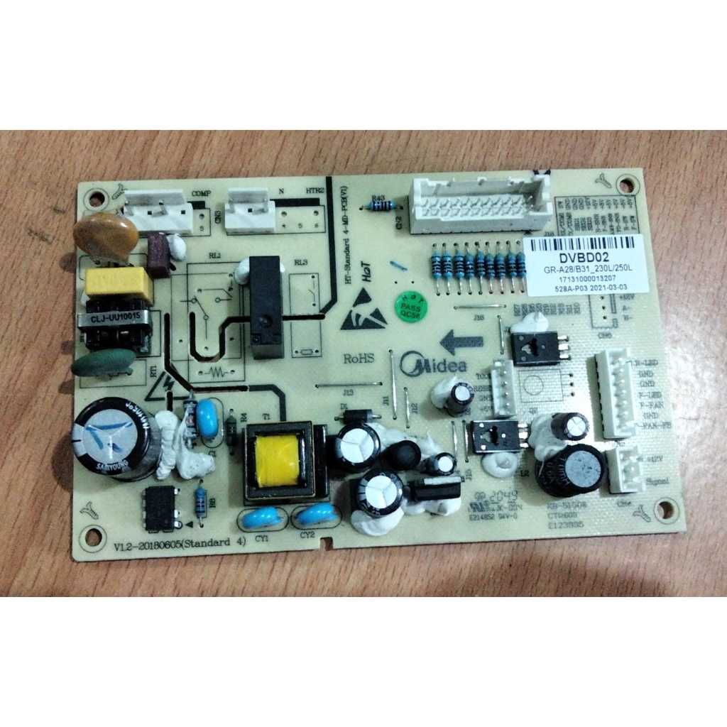 GR-B28IS 80W GR-B31IS 95W ORIGINAL PART PCB MODUL MAIN KULKAS TOSHIBA POWER PCB