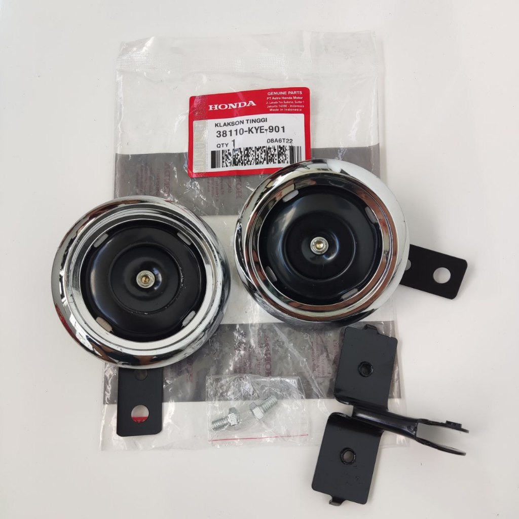 Klakson Horn Standar 12V Motor Honda Megapro GL Pro Neotech Primus